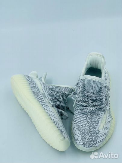 Adidas yeezy boost 350 детские серые разм. 29