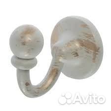 Крючок для подхвата белый 