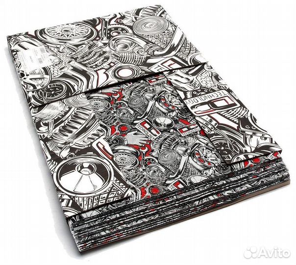 Шумоизоляция для авто