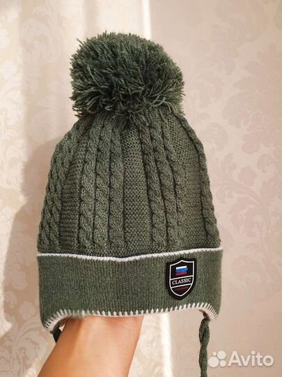 Продам детскую шапку