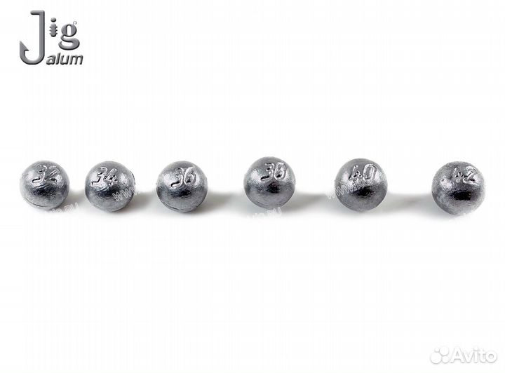 Форма для литья грузил 