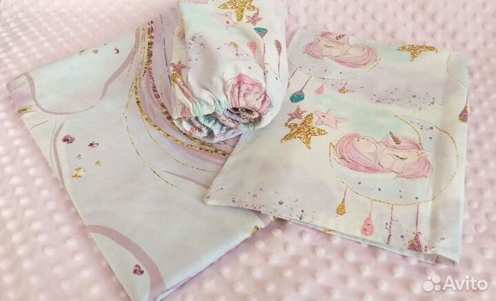 Детское постельное бельё