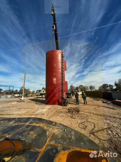 Резервуары вертикальные Рвс-1000 м3 на заказ