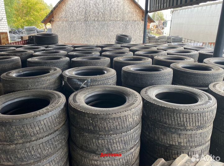 215 75 R17.5 шины на 3-5 тонник от 2000