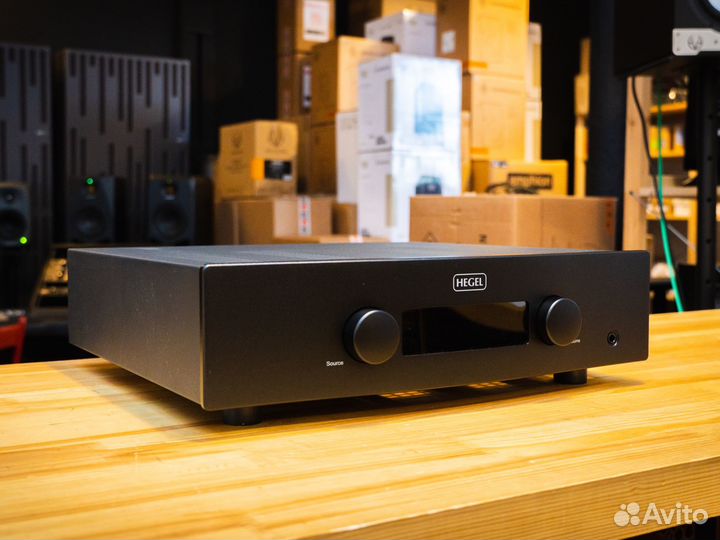 Hegel H190 Black в Наличии