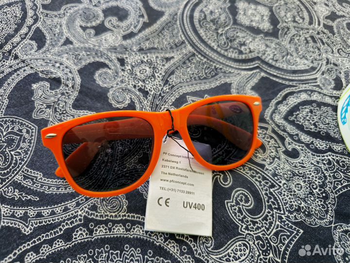 Очки солнцезащитные детские