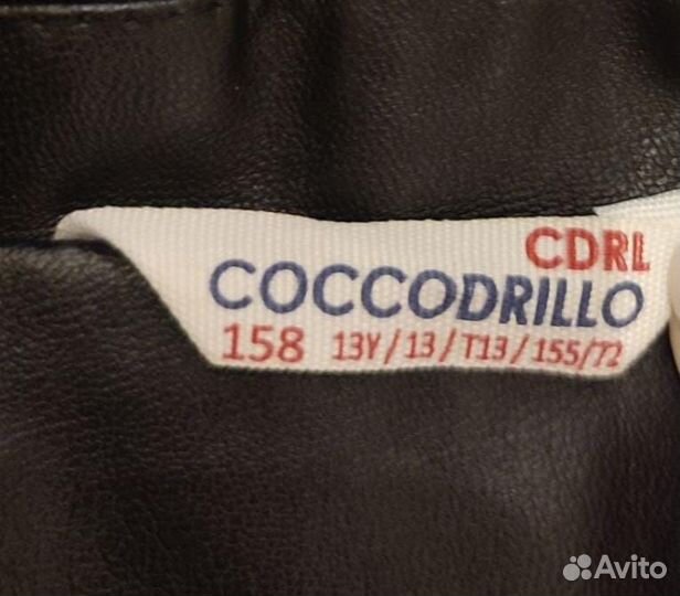 Куртка для девочки - косуха coccodrillo 158