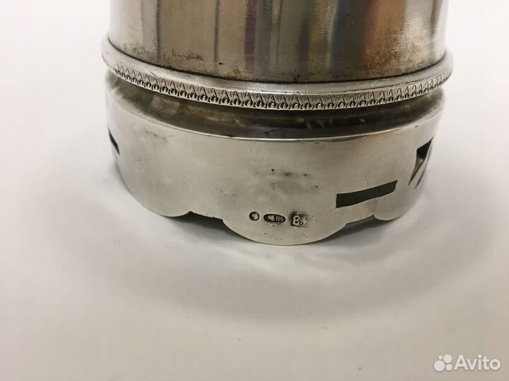 Графин, штоф, серебро, Царская Россия, модерн