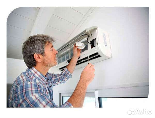 Установка и обслуживание кондиционеров