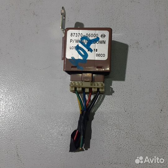 Блок управления стеклоподъемниками ssangyong kora