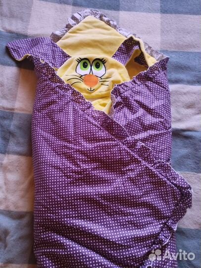 Конверт на выписку зимний