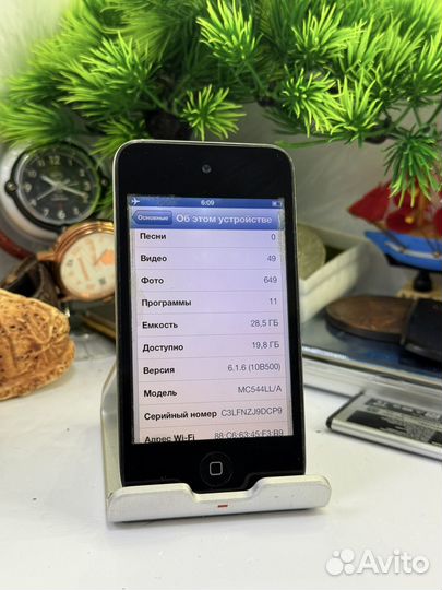 Плеер iPod touch 32gb