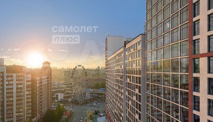 Квартира-студия, 22,5 м², 20/24 эт.