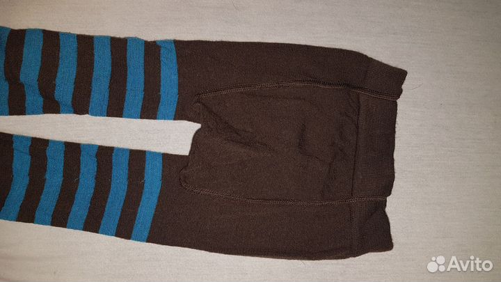 Колготки из шерсти мериноса 140-146