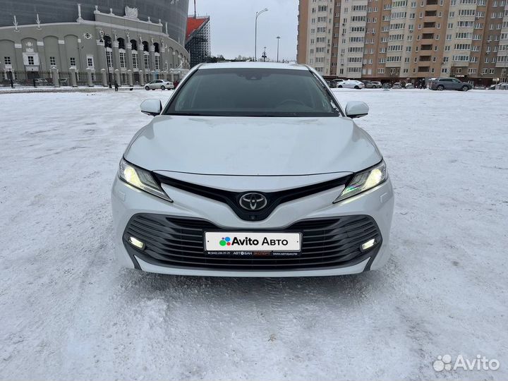 Toyota Camry 3.5 AT, 2019, 80 000 км