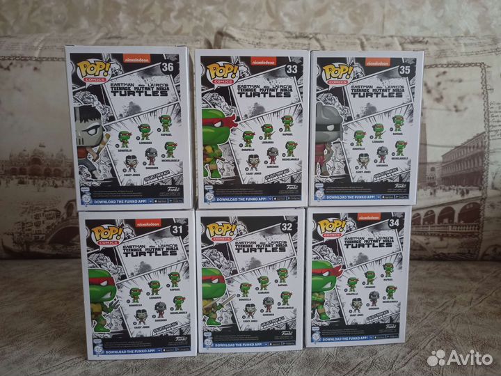 Funko POP tmnt Bundle