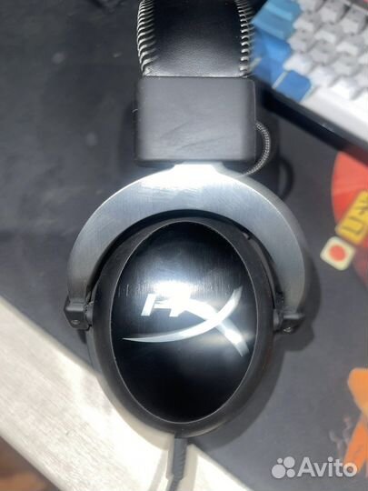 Наушники hyperx cloud 2 silver