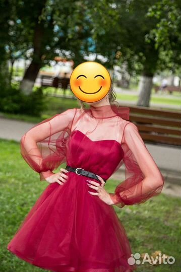 Вечернее платье