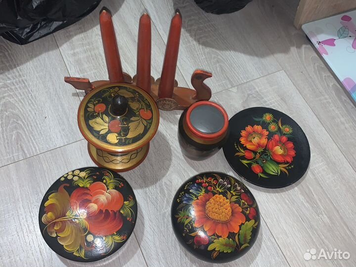 Деревянная посуда