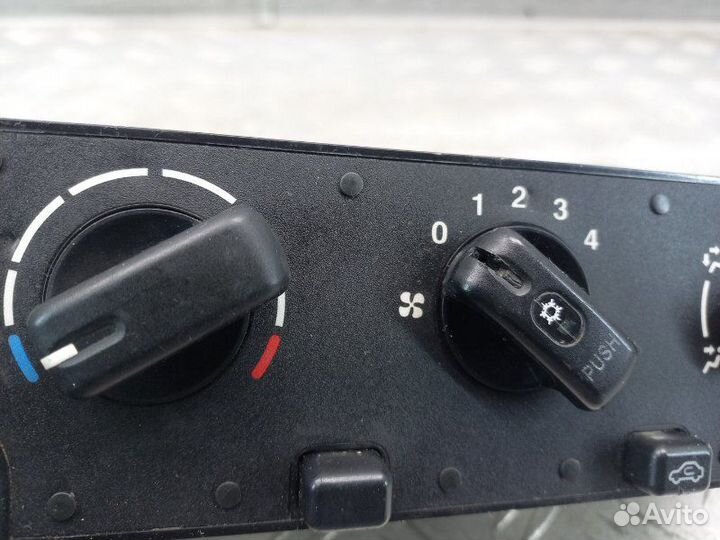 Блок управления печкой Hafei Princip 1.6 DA4G18