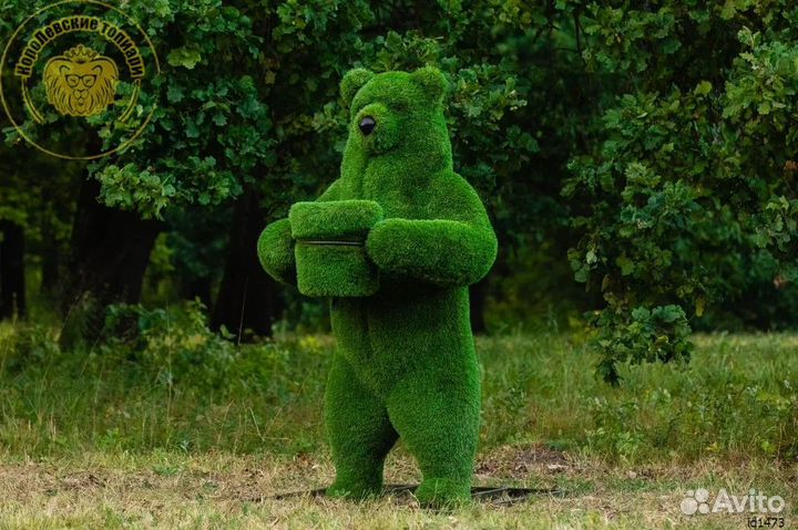 Топиари вазоны и кашпо