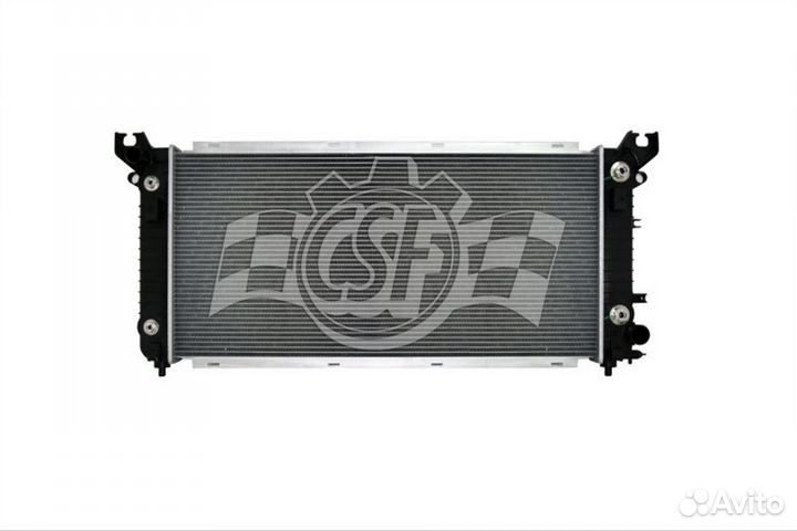 Радиатор охлаждения двигателя Cadillac escalade 4