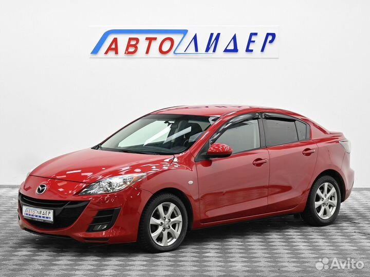 Mazda 3 1.6 AT, 2011, 124 000 км