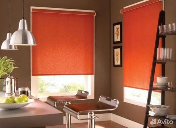 Шторы рулонные