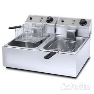 Фритюрница Viatto EF-8L-2-B