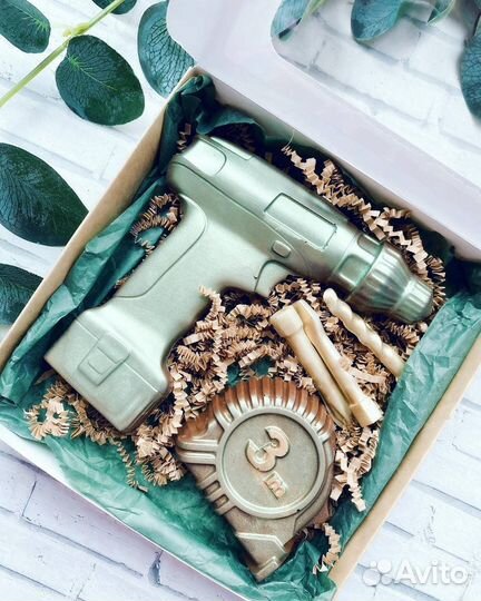 Инстументы шоколадные