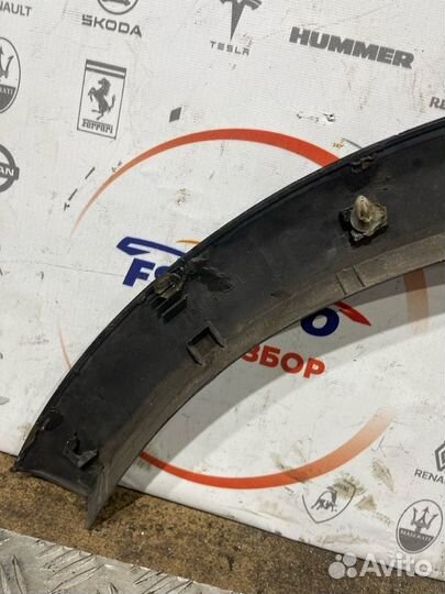 Накладка крыла задняя левая Suzuki Sx4 универсал