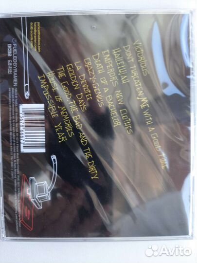 Panic AT The Disco: Death Of A Bachelor (CD) Новый
