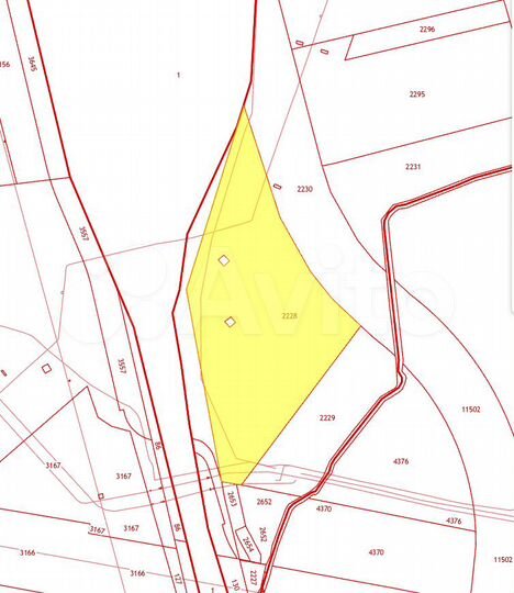 Участок 9,88 га (ИЖС)