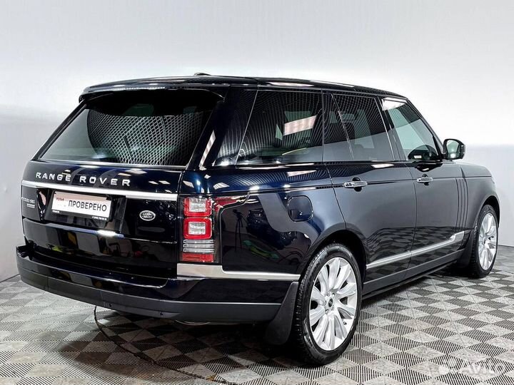 Land Rover Range Rover 5.0 AT, 2014, 149 936 км