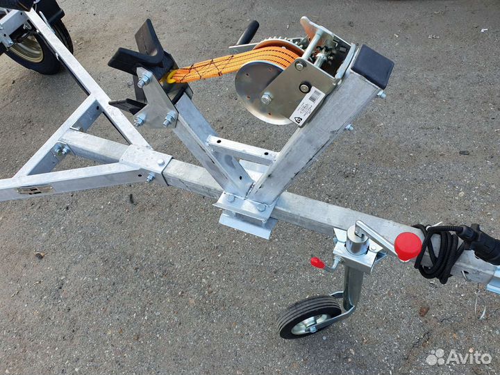 Прицеп для гидроцикла и пвх лодки
