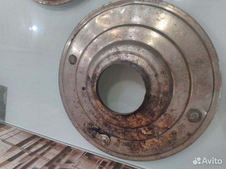 Крышки на угольный самовар