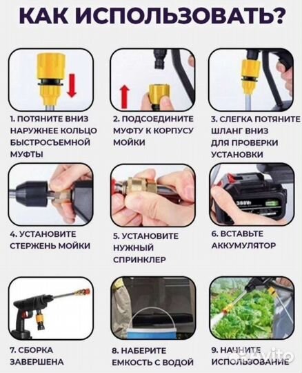 Мойка высокого давления