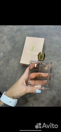 Духи женские trussardi delicat rose