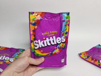Skittles с кислой присыпкой