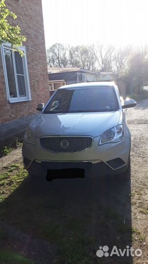 SsangYong Actyon 2.0 МТ, 2012, 297 125 км