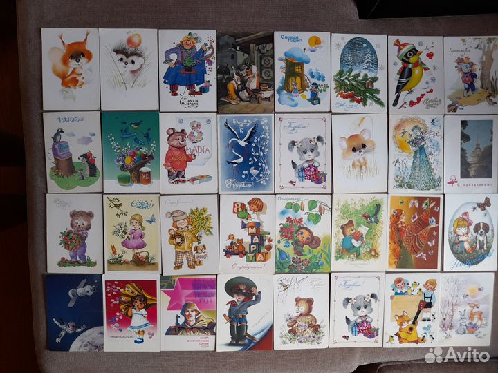 Открытки СССР