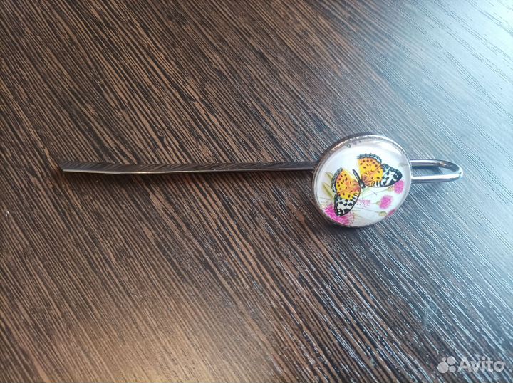 Закладка для книги металлическая