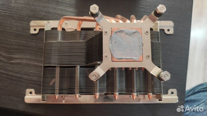 Охлаждение, кулер 775 сокет