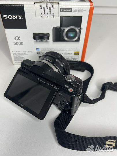 Компактный фотоаппарат sony