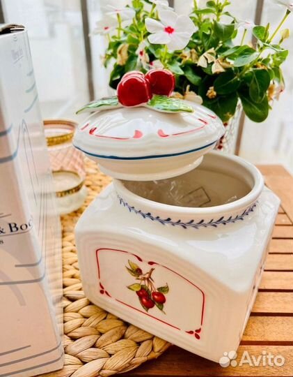 Villeroy Boch Cottage Charm Банка с крышкой