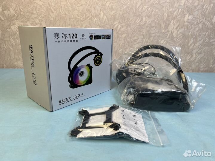 Сжо для процессоров Water 120 argb