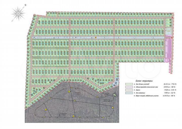 Коттедж 120 м² на участке 6 сот.