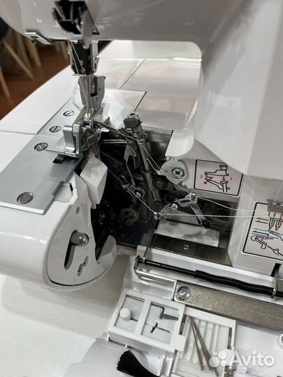 Оверлок для швейной машины