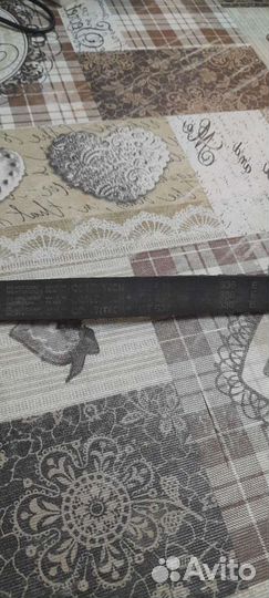 Ремень грм 121 зуб