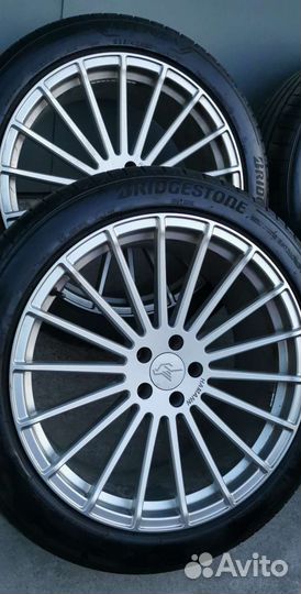 Летние Колёса Hamann Audi Q7 R21 Bridgestone